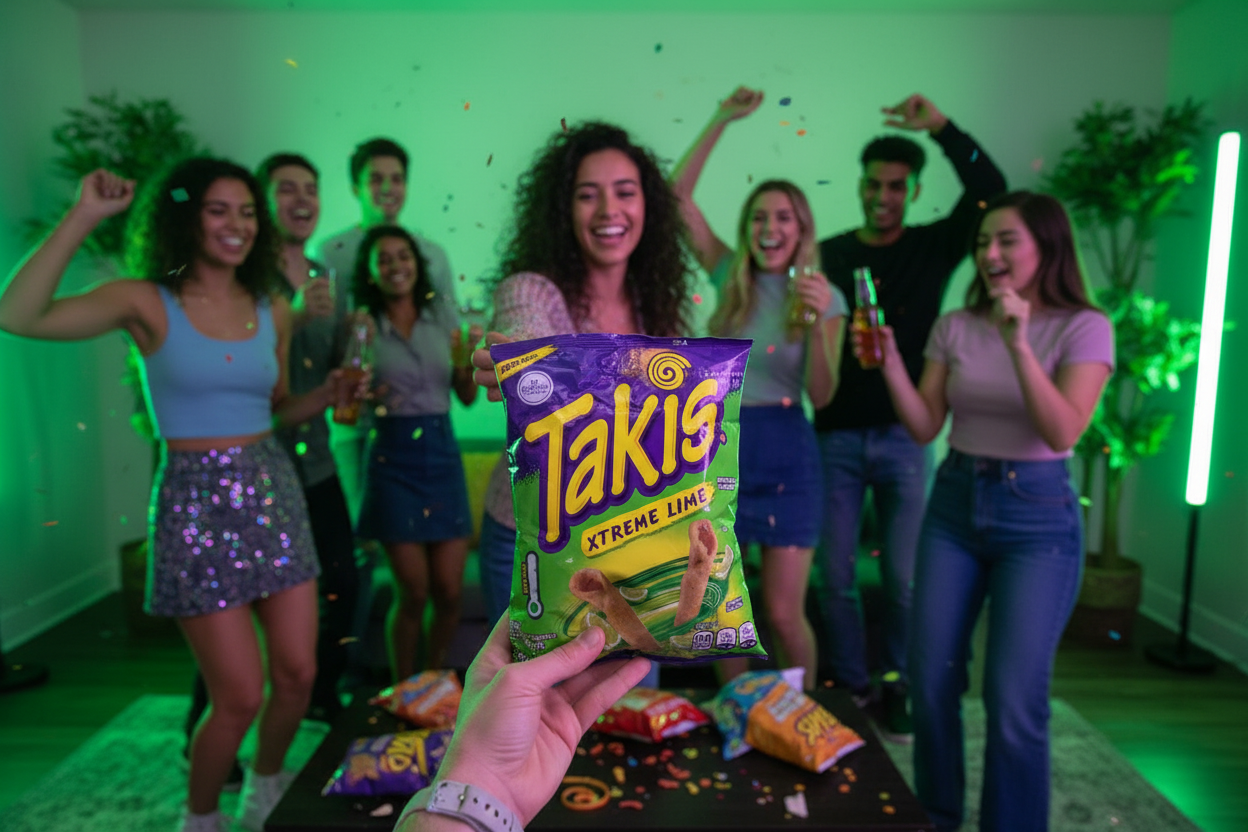 Takis Xtreme Lime - Party