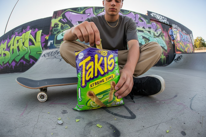 Takis Xtreme Lime - Skate Park