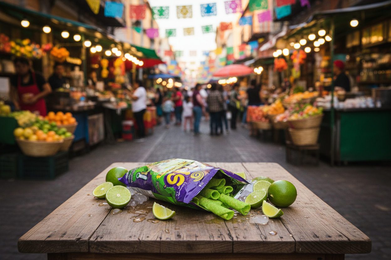 Takis Xtreme Lime - Street Market