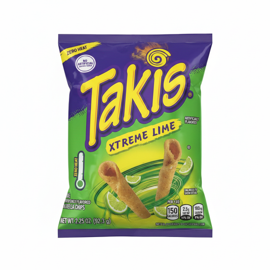 Takis Xtreme Lime