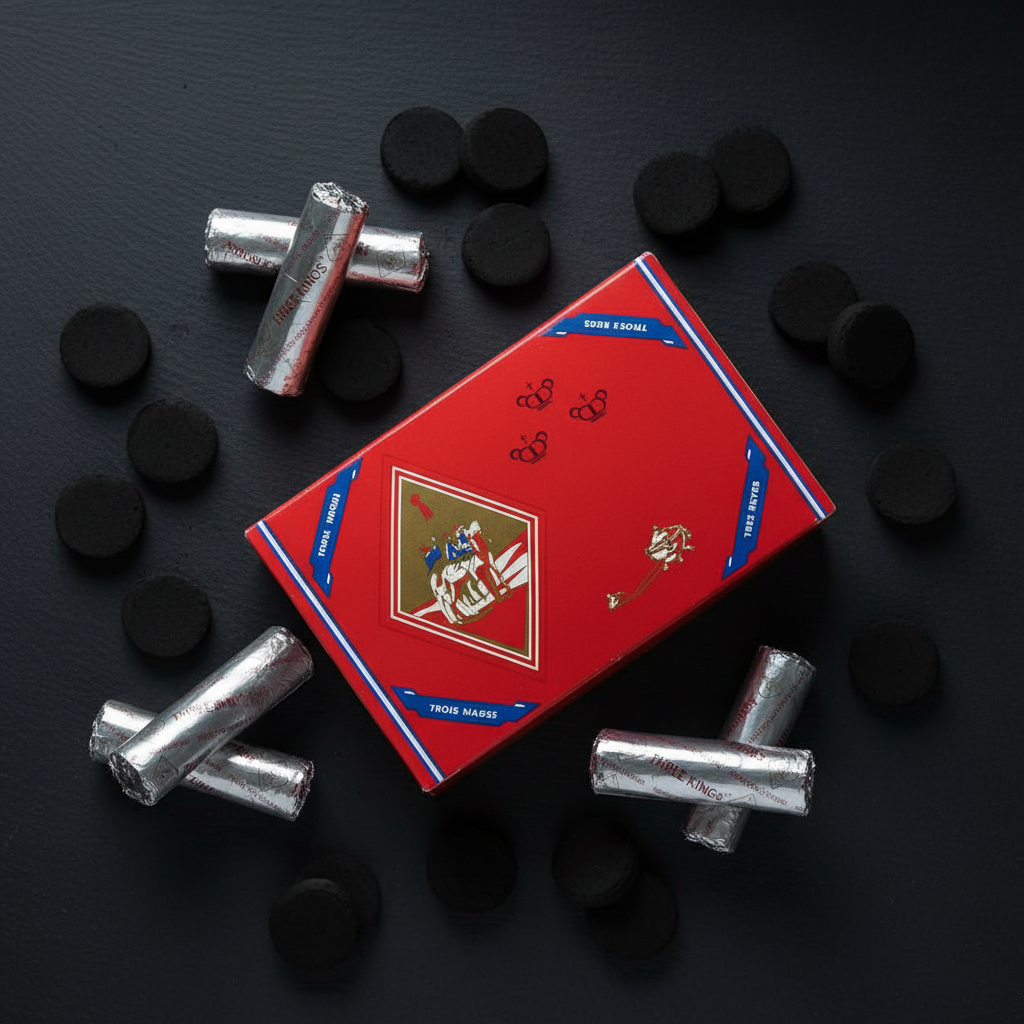 Three Kings 33mm - Dark Flat Lay