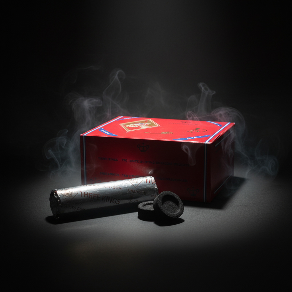 Three Kings Charcoal - Dark Moody