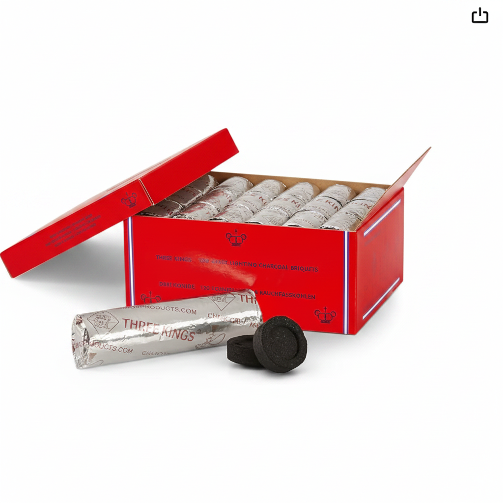 Three Kings Charcoal - Open Box
