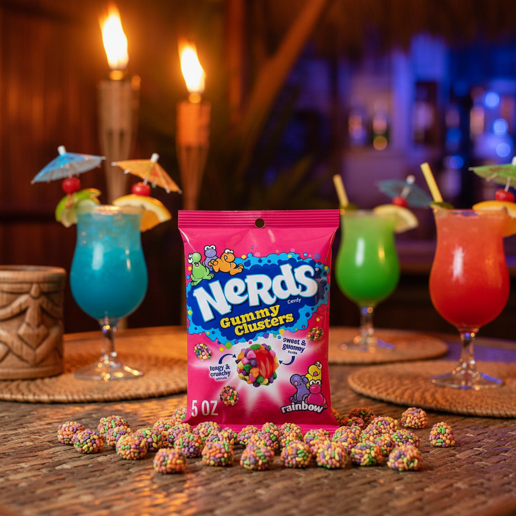 Tiki Bar Night