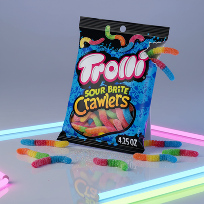 Trolli Sour Brite Crawlers 4.25oz