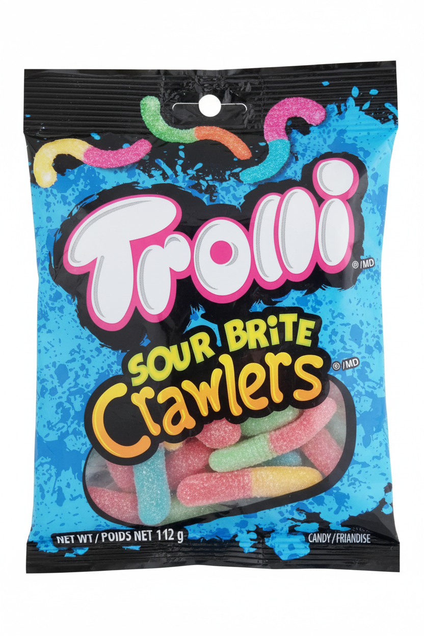 Trolli Sour Brite Crawlers - Professional