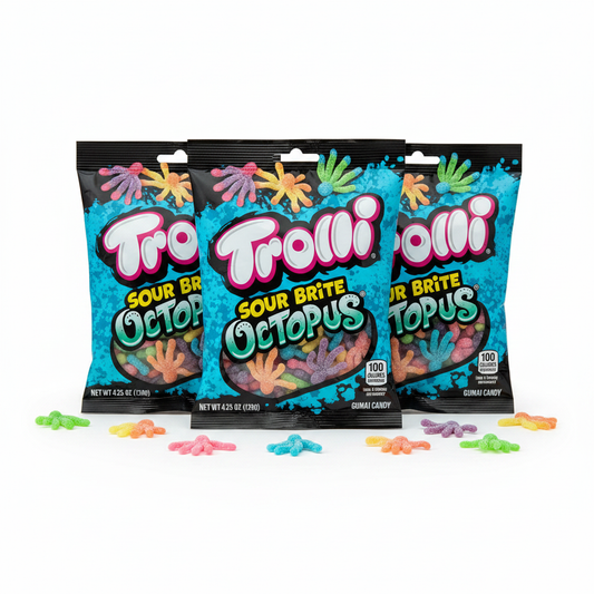 Trolli Sour Brite Octopus 3 Pack Product Image