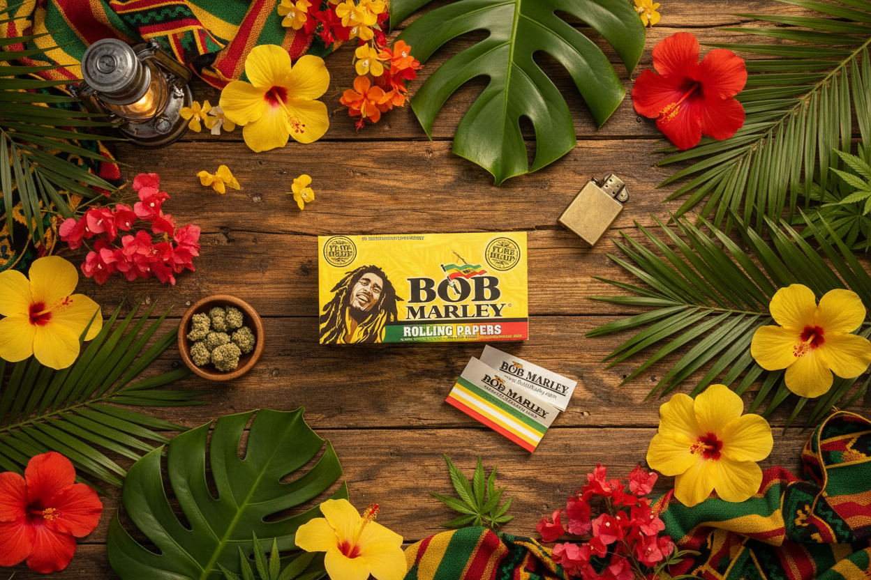 Tropical Flat Lay