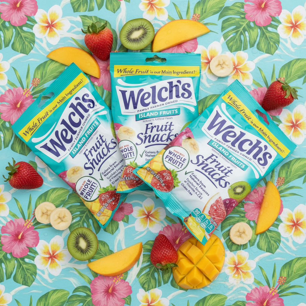 Tropical Flat Lay