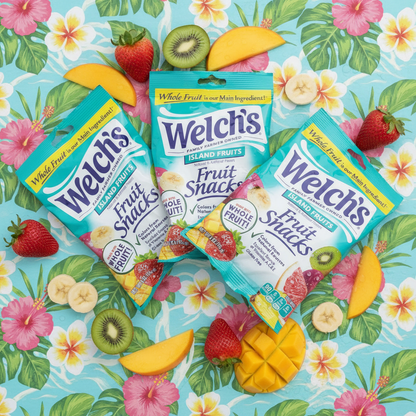 Tropical Flat Lay