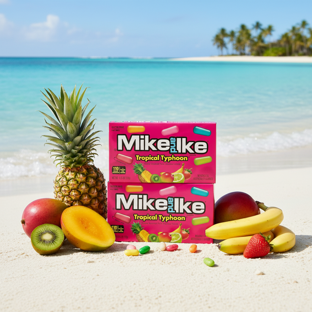 Tropical Typhoon 3 Pack - Beach