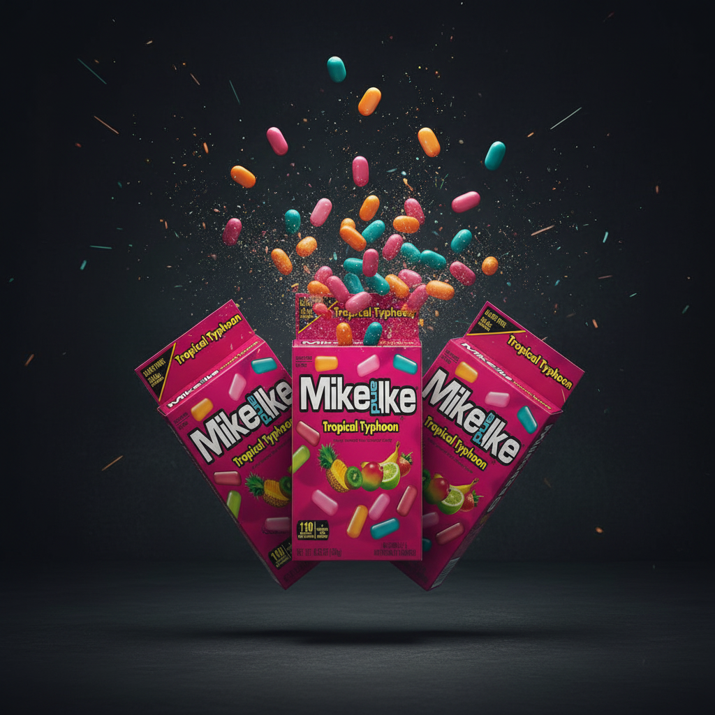 Tropical Typhoon 3 Pack - Dark Moody
