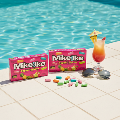 Tropical Typhoon - Poolside