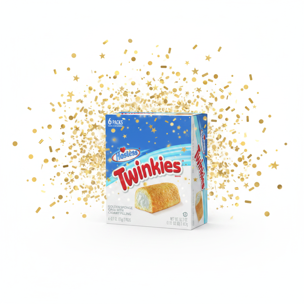 Twinkies Box Confetti