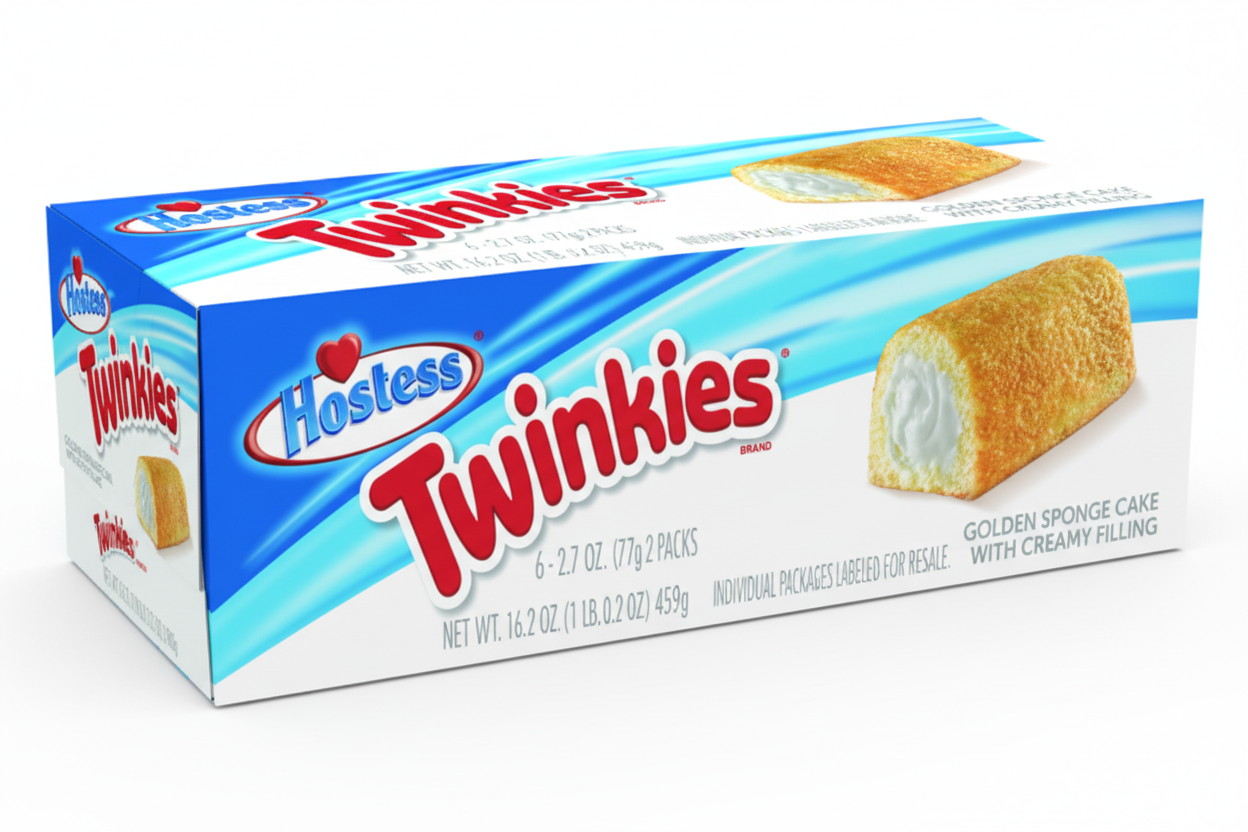 Twinkies Box Front