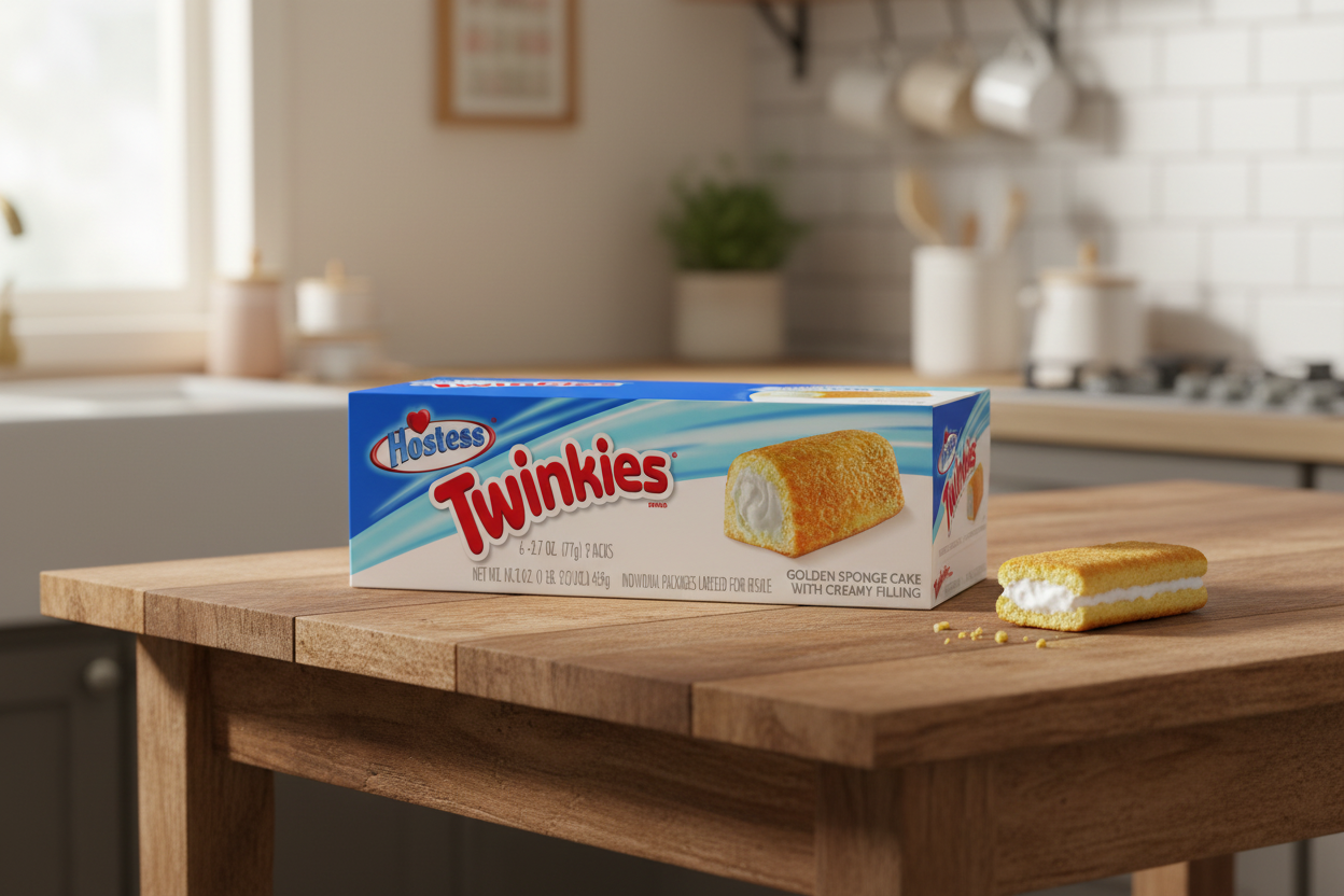 Twinkies Box Lifestyle