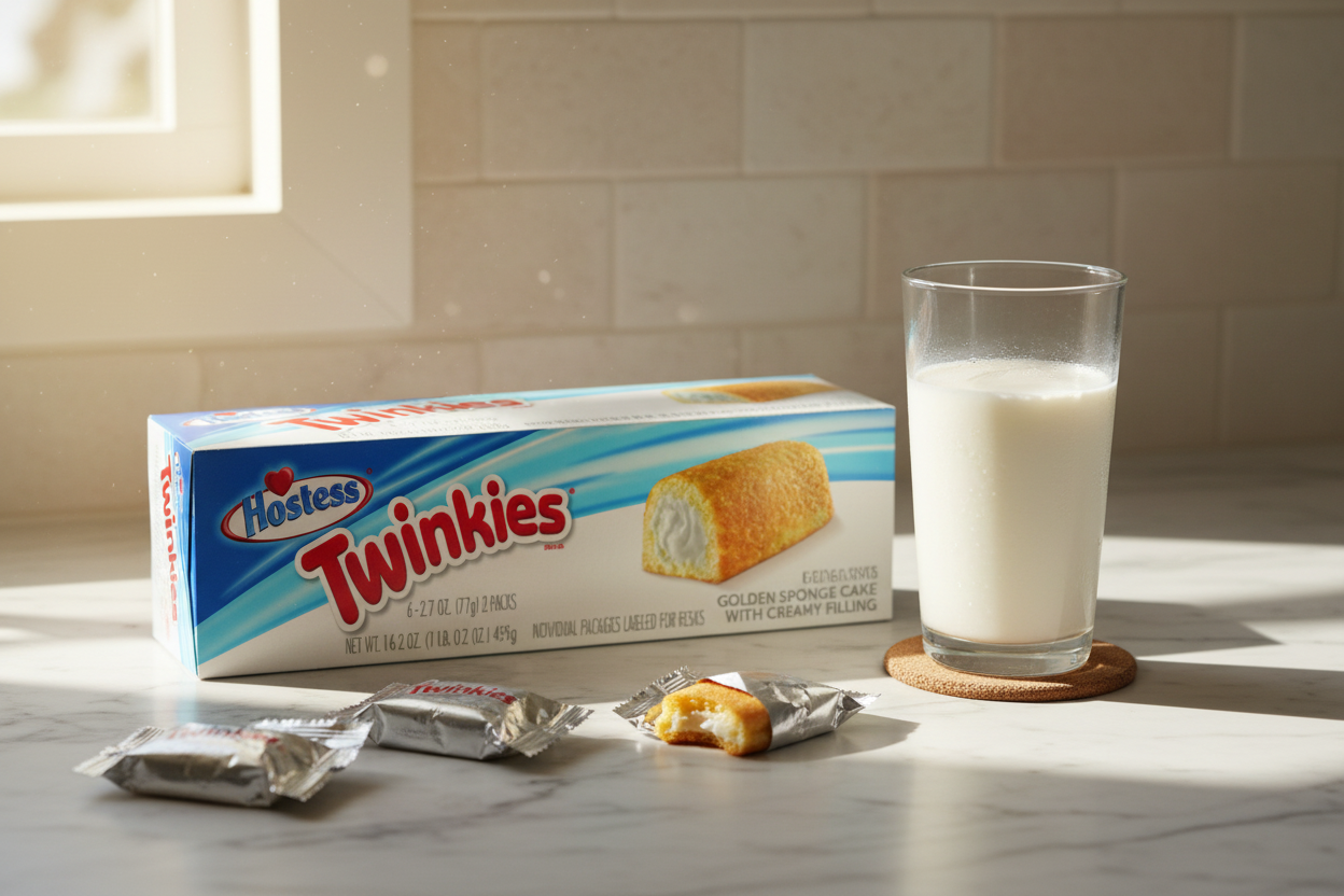 Twinkies Box Milk