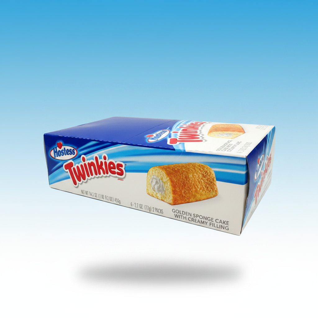 Twinkies Box Minimalist