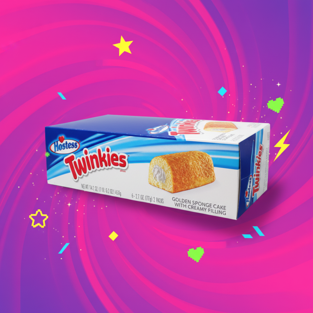 Twinkies Box Neon