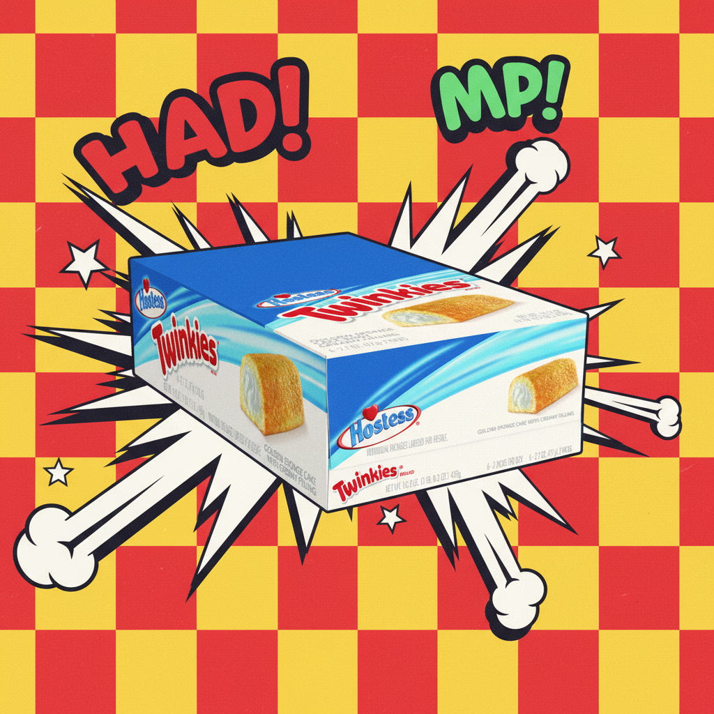 Twinkies Box Retro