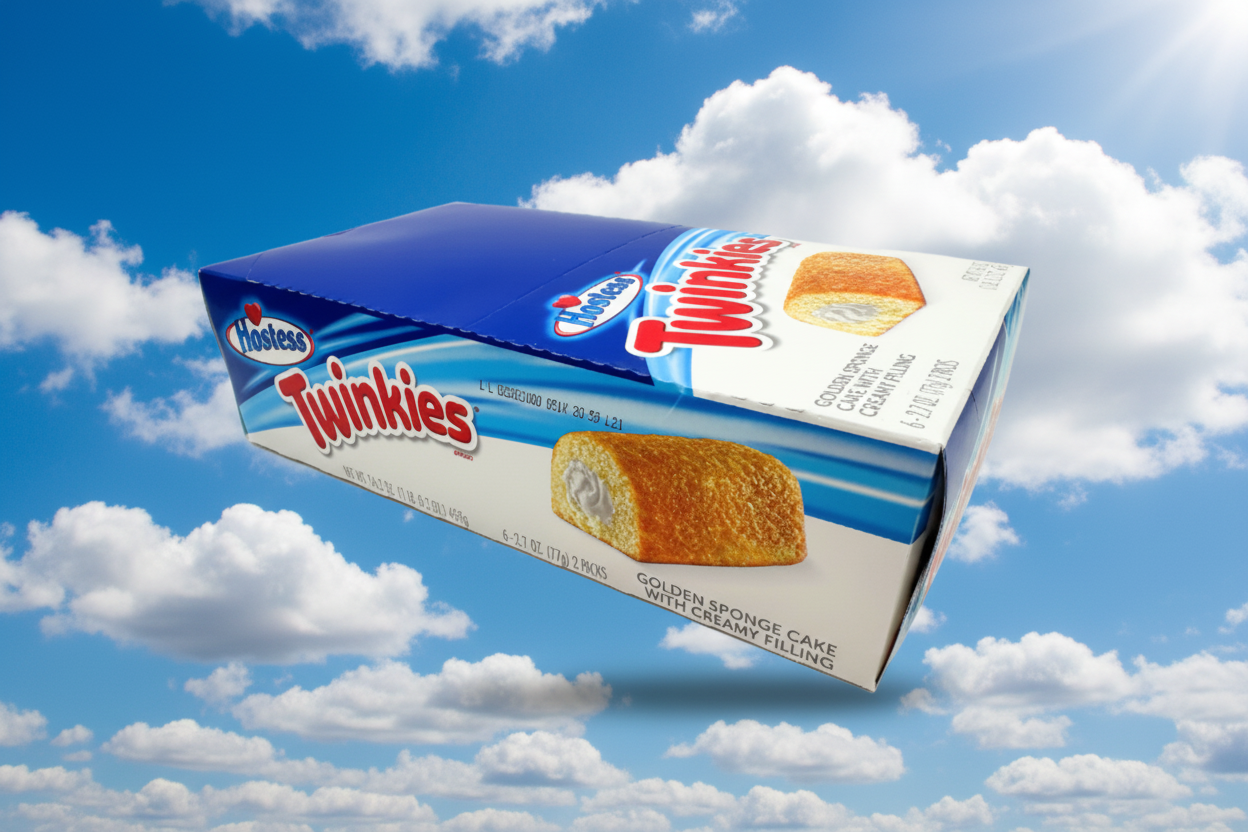 Twinkies Box Sky