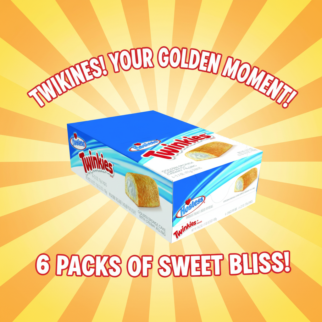 Twinkies Box Sunburst