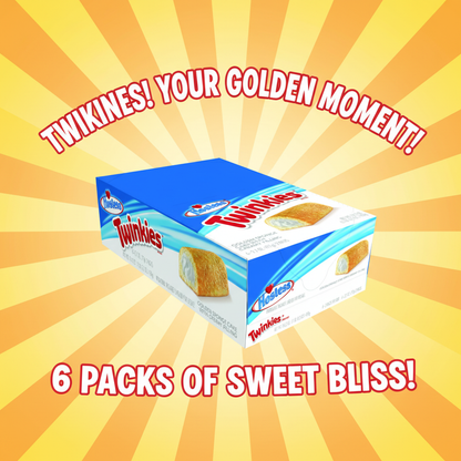 Twinkies Box Sunburst