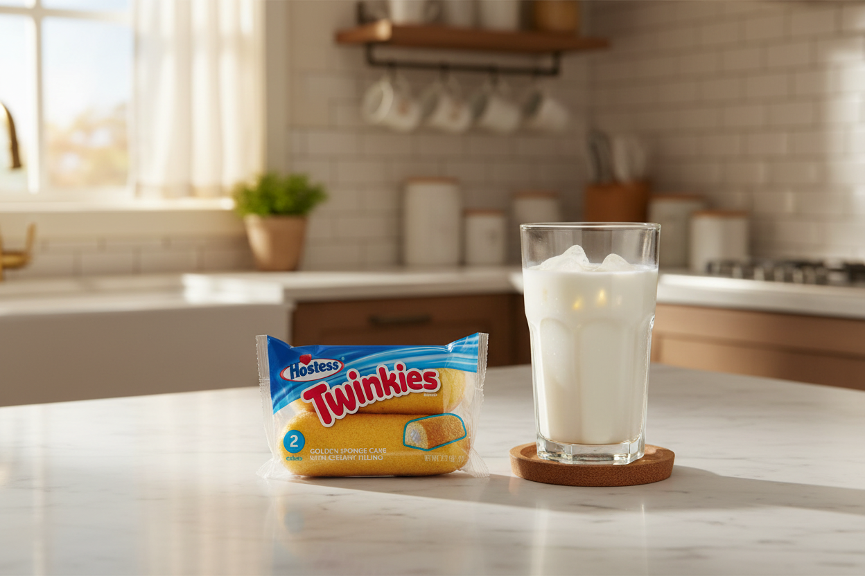 Twinkies Milk & Kitchen