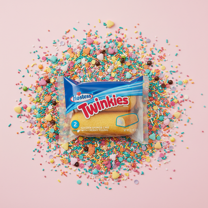 Twinkies Party Flat Lay