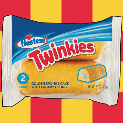Twinkies Retro Pop Art