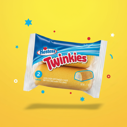 Twinkies Yellow Gradient