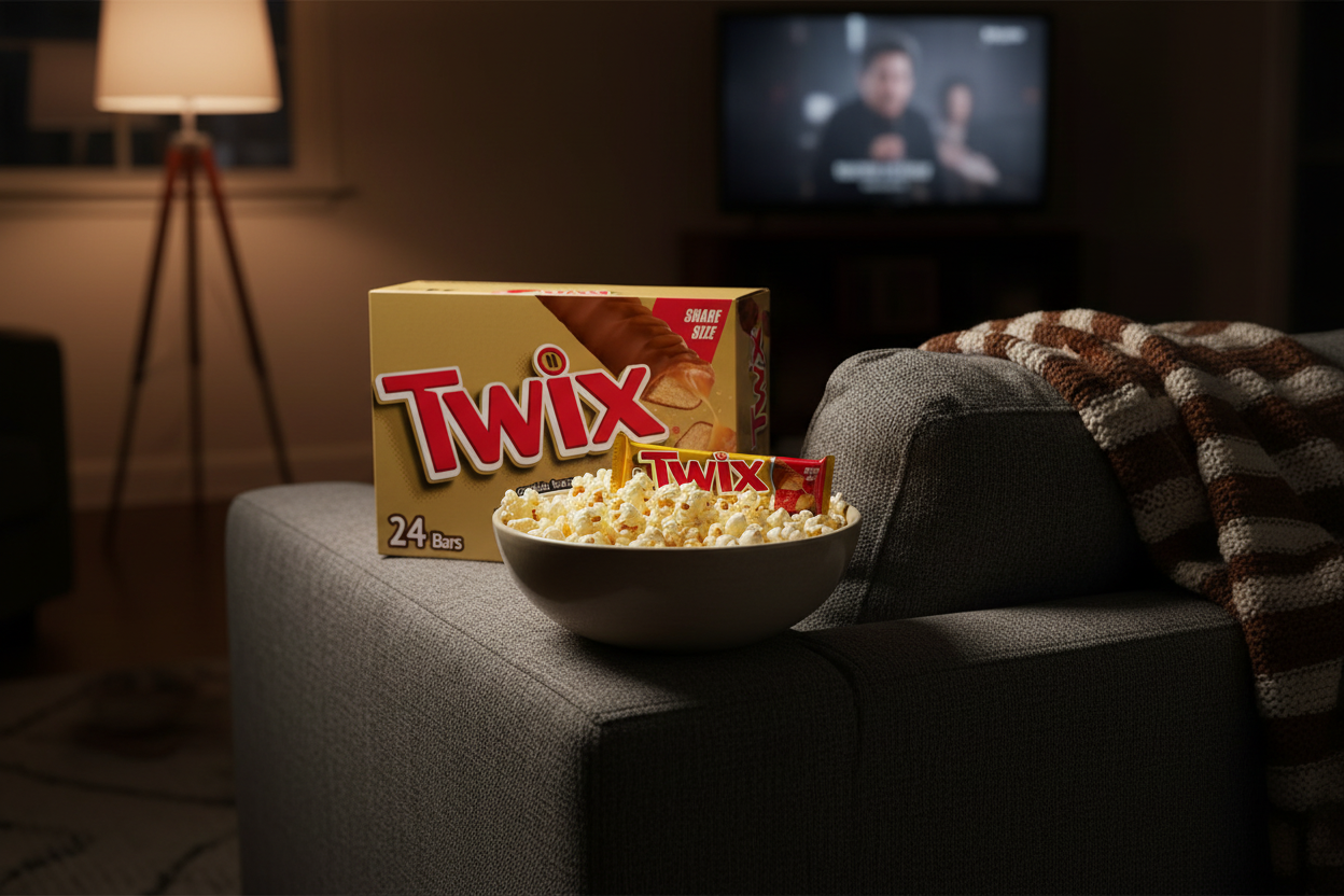 Twix Movie Night