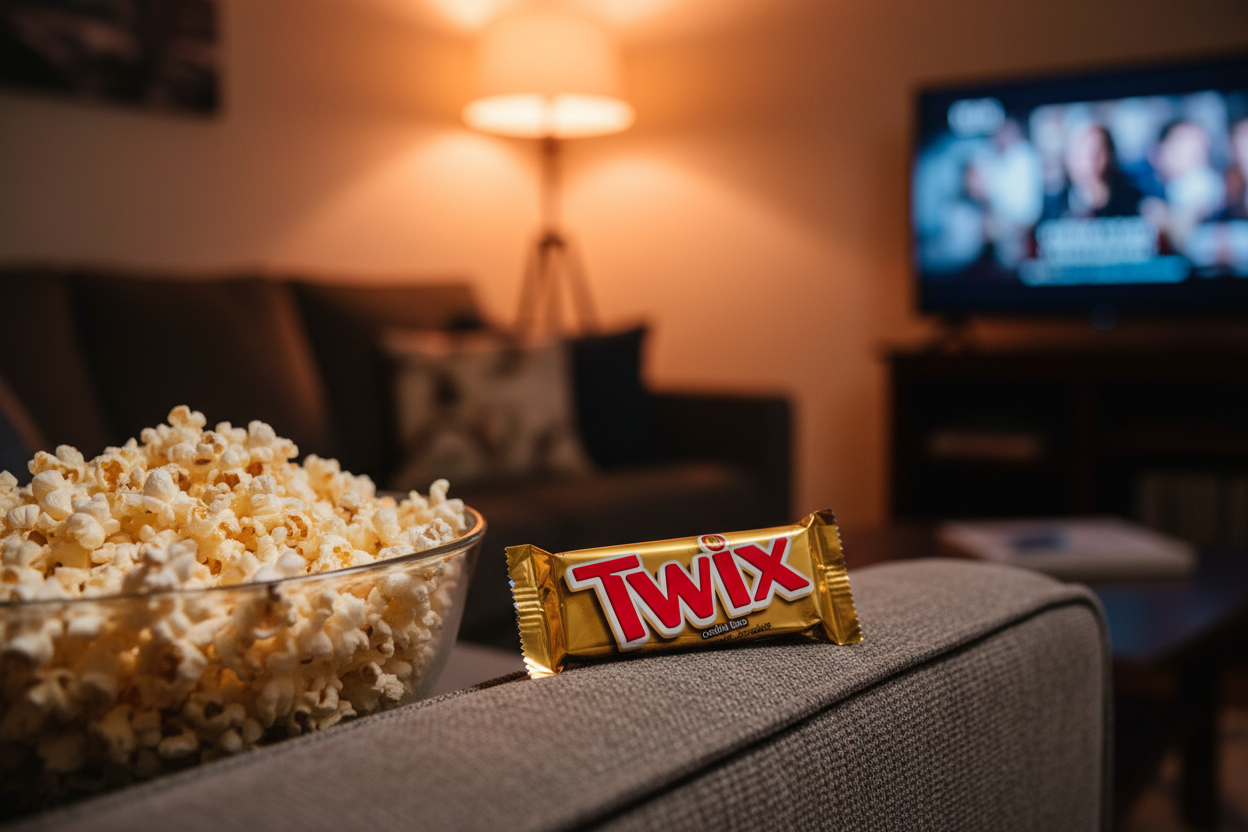 Twix Movie Night