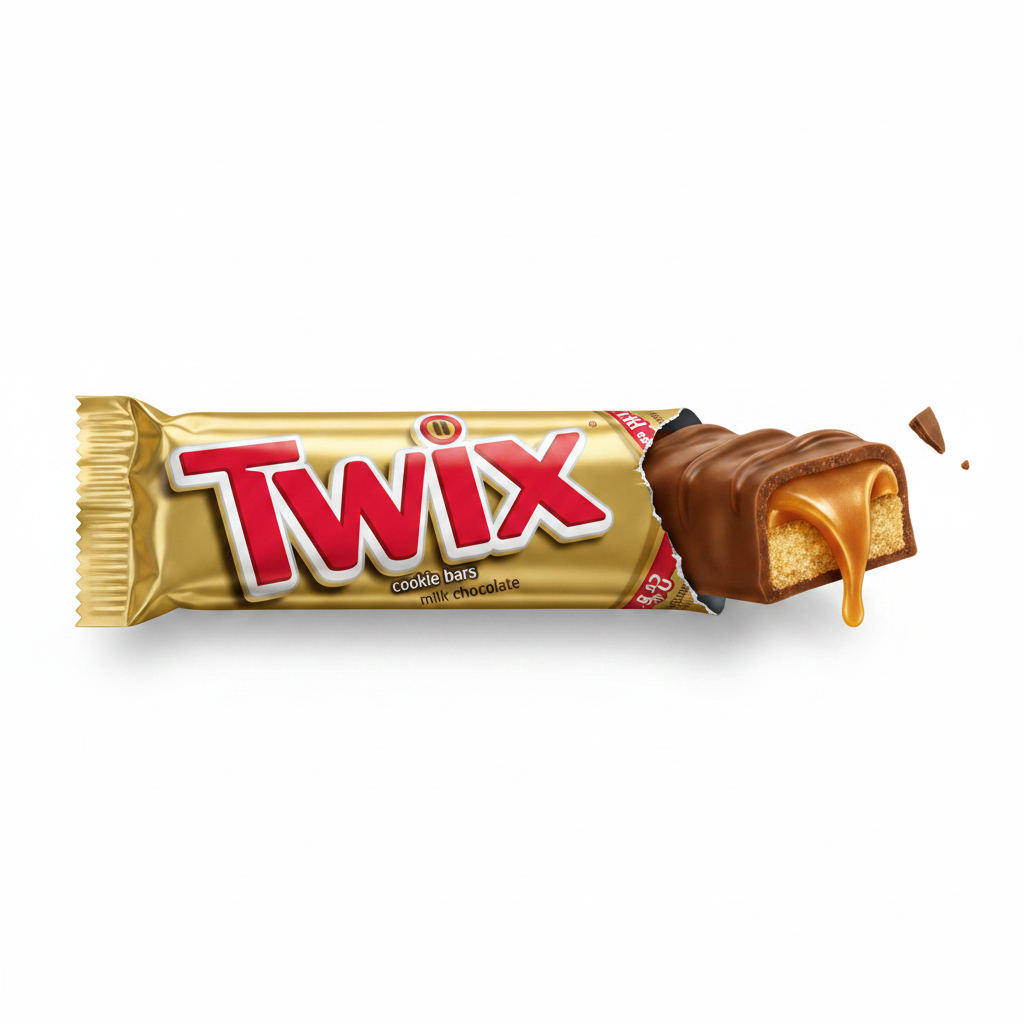Twix Regular Size Candy Bar Single