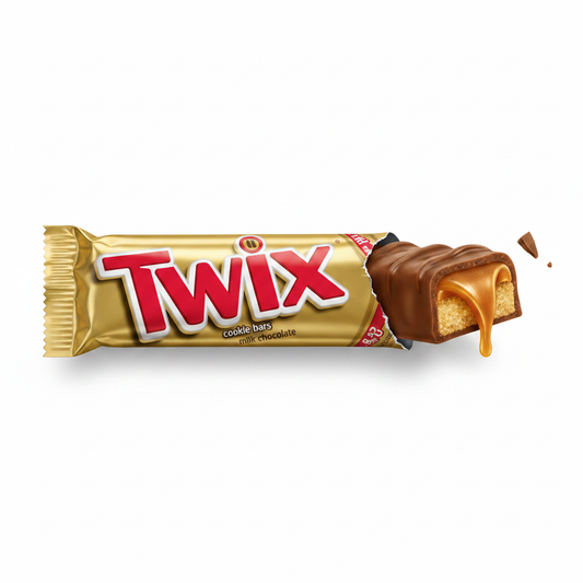 Twix Regular Size Candy Bar Single