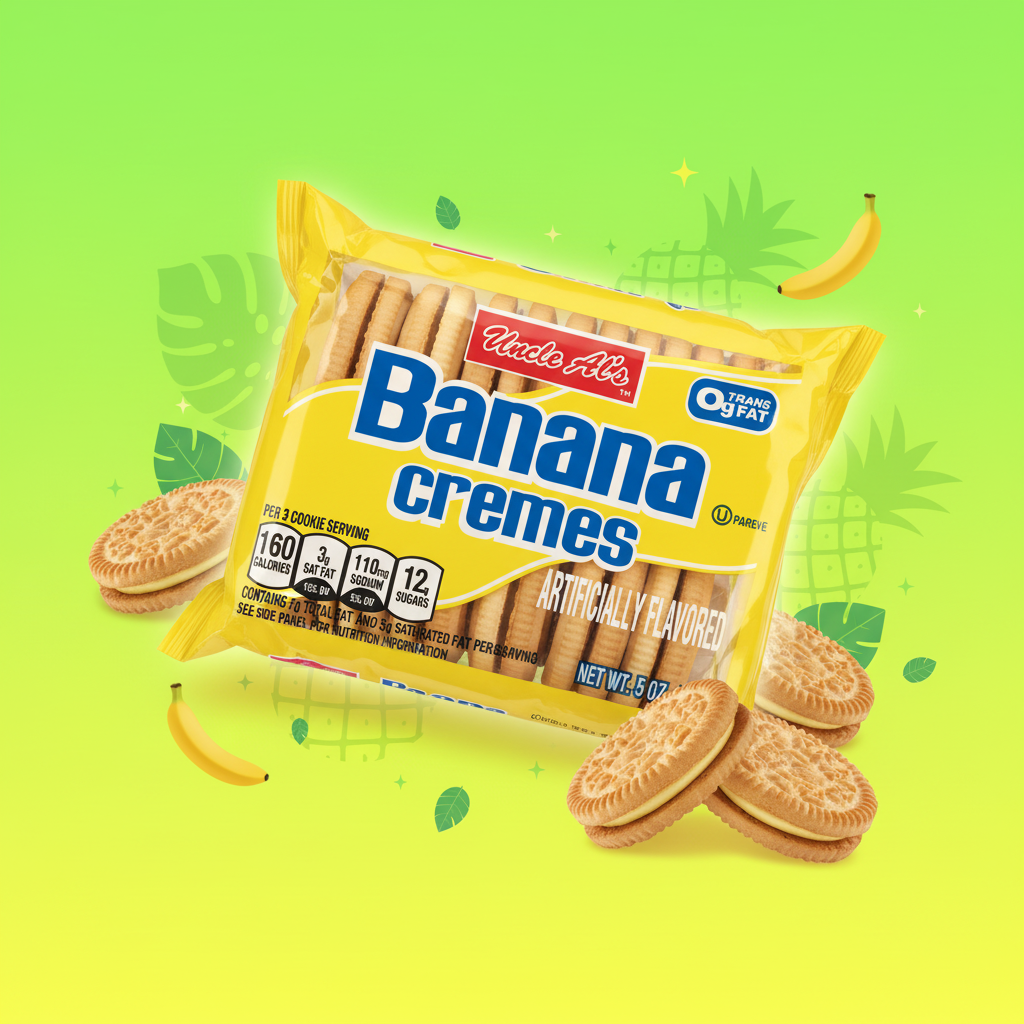 Uncle Als Banana Neon
