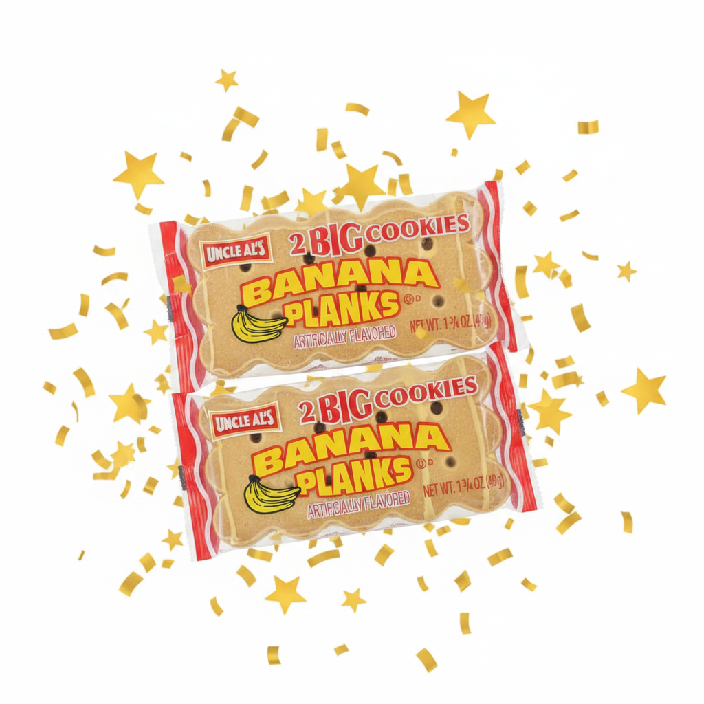 Uncle Als Banana Planks Confetti