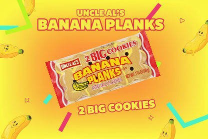 Uncle Als Banana Planks Neon Orange
