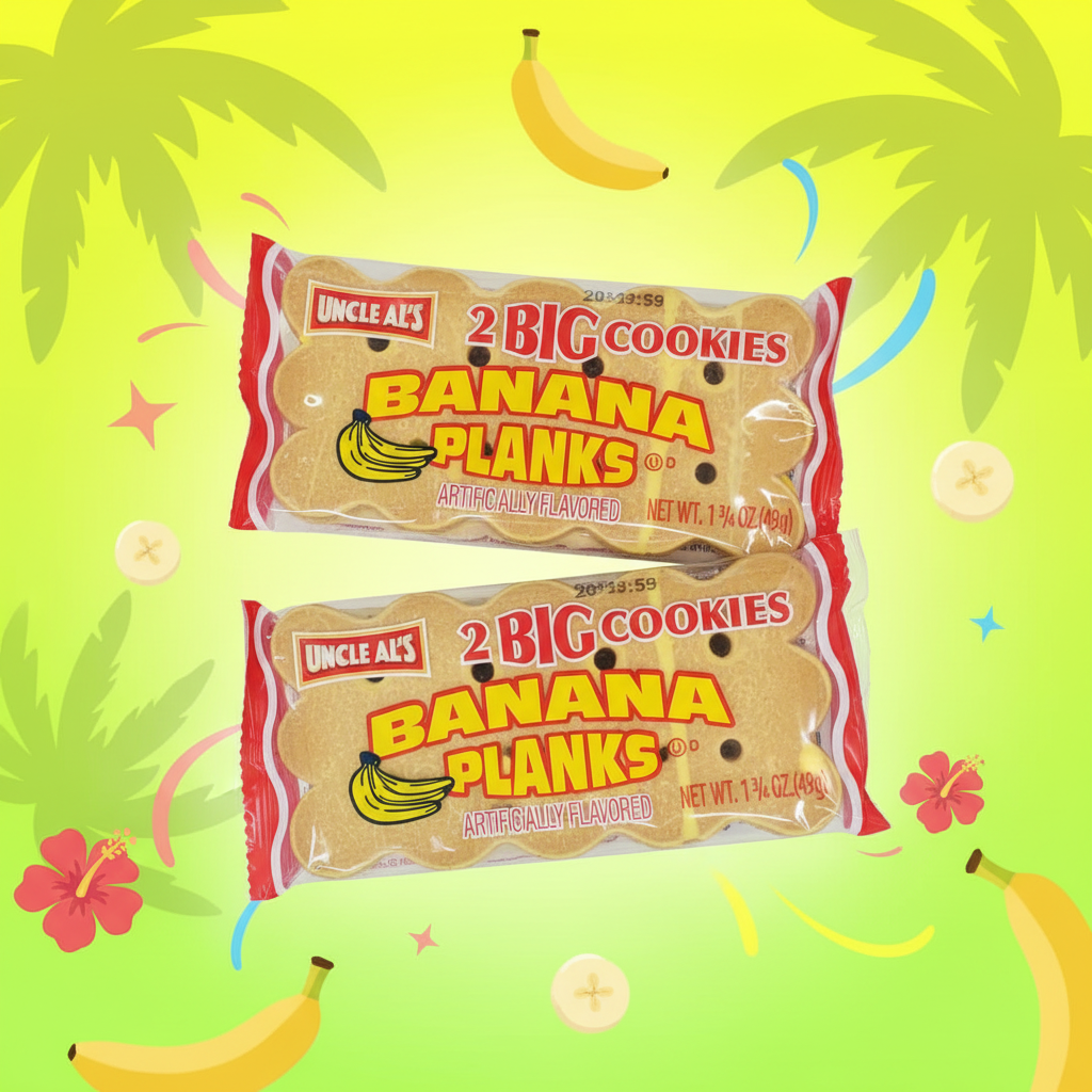 Uncle Als Banana Planks Neon