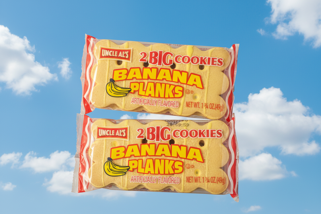 Uncle Als Banana Planks Sky