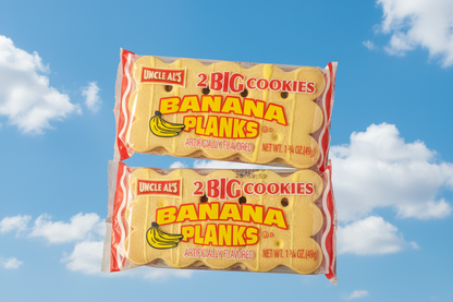 Uncle Als Banana Planks Sky
