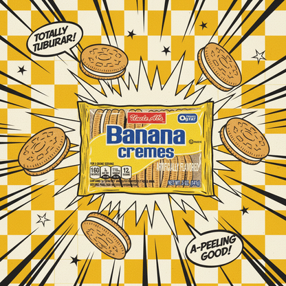 Uncle Als Banana Retro