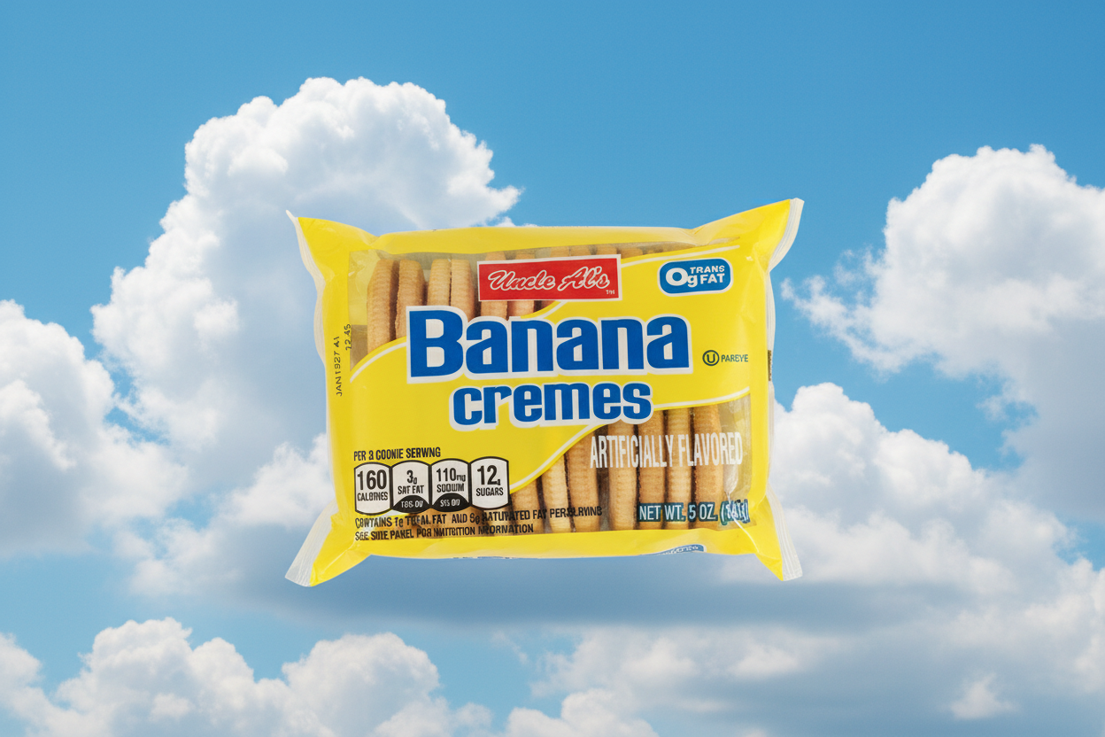 Uncle Als Banana Sky