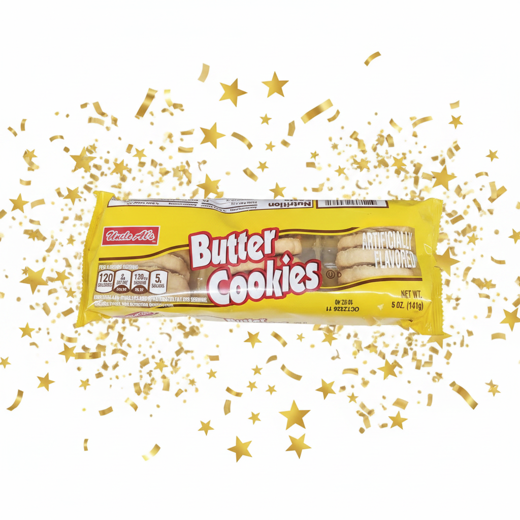Uncle Als Butter Confetti