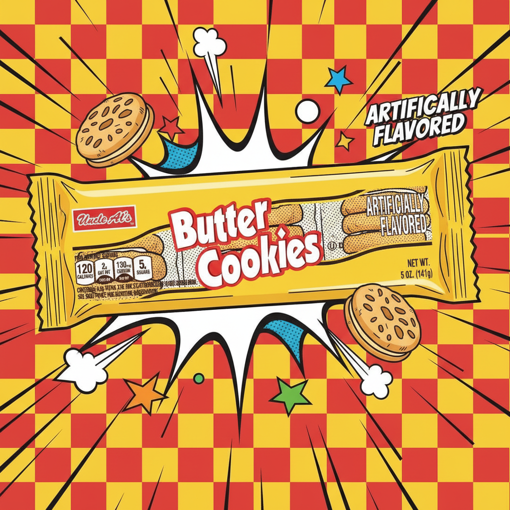 Uncle Als Butter Retro