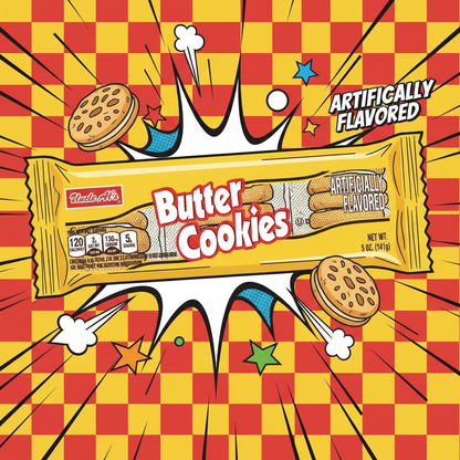 Uncle Als Butter Retro