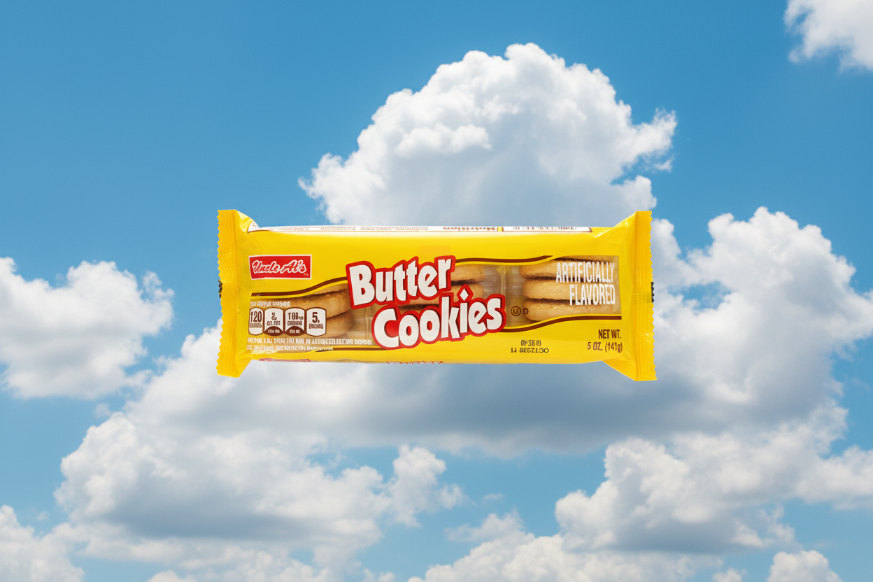 Uncle Als Butter Sky