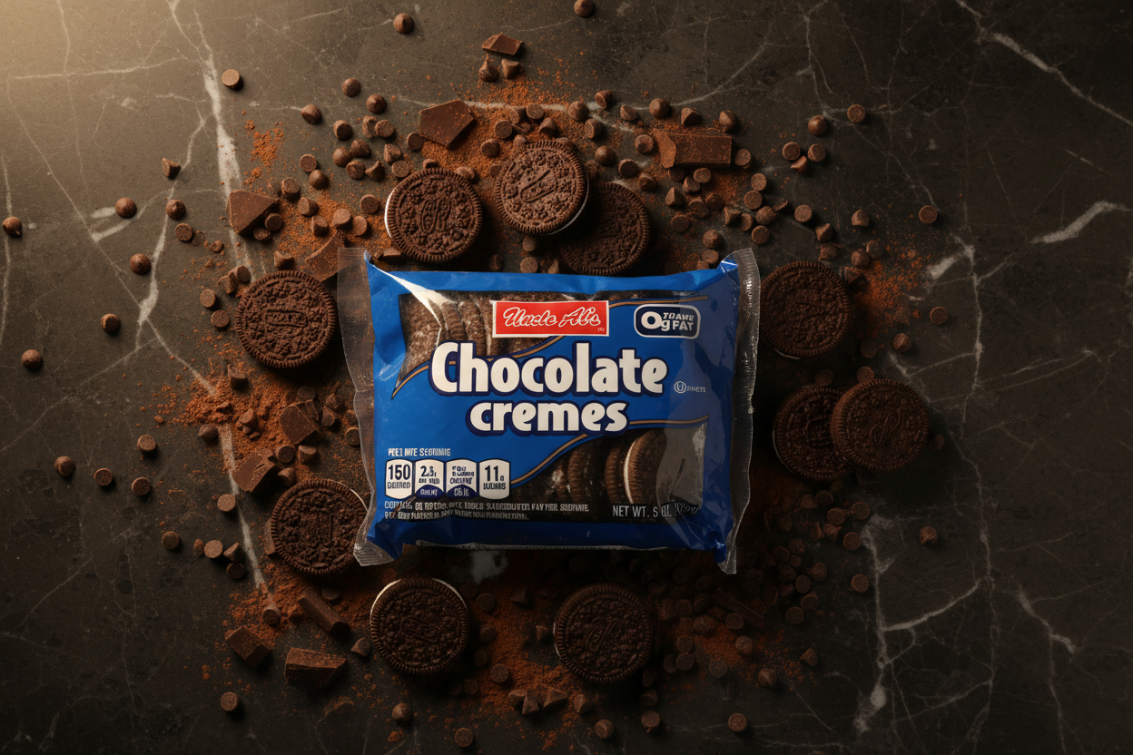 Uncle Als Choc Flat Lay
