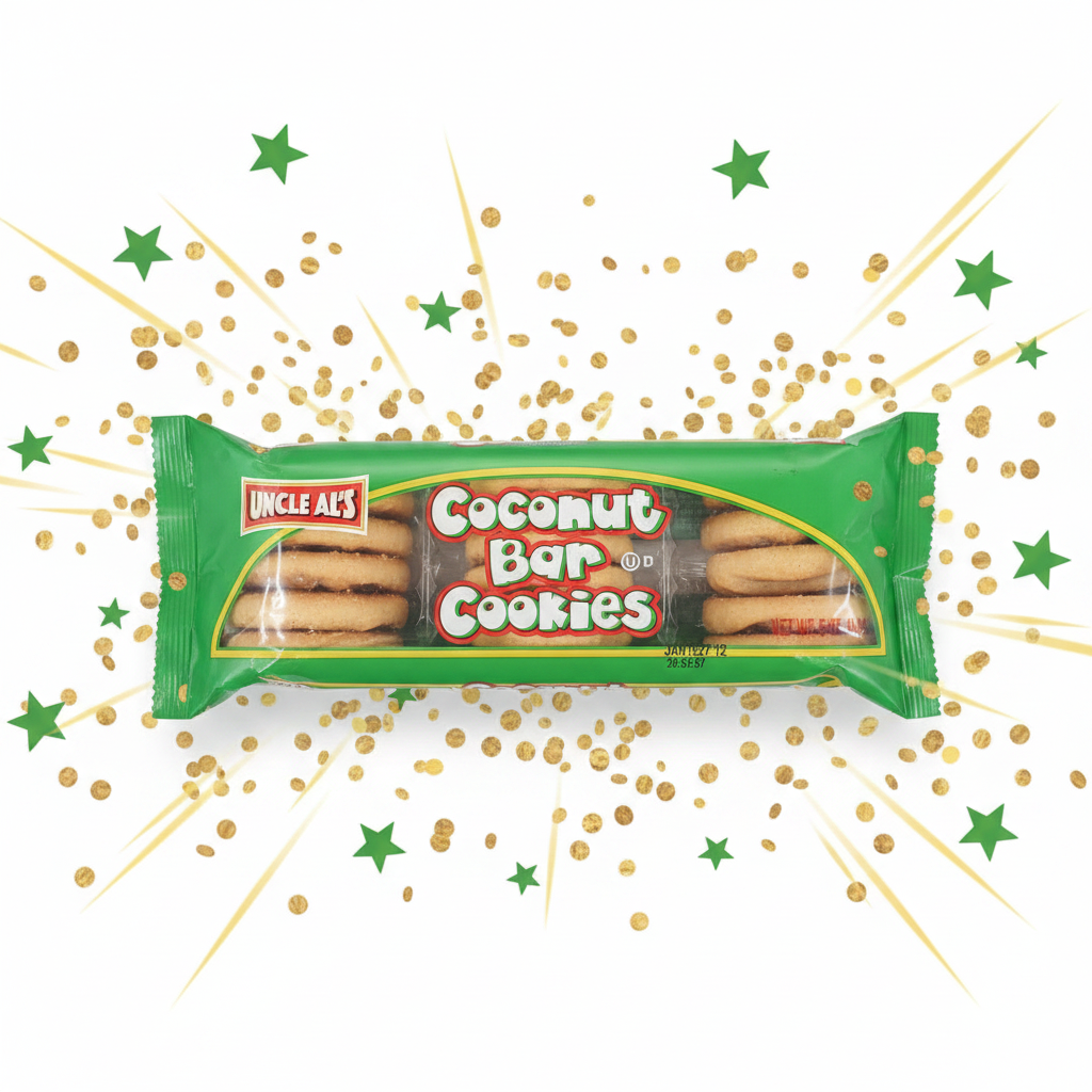 Uncle Als Coconut Confetti