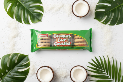Uncle Als Coconut Flat Lay